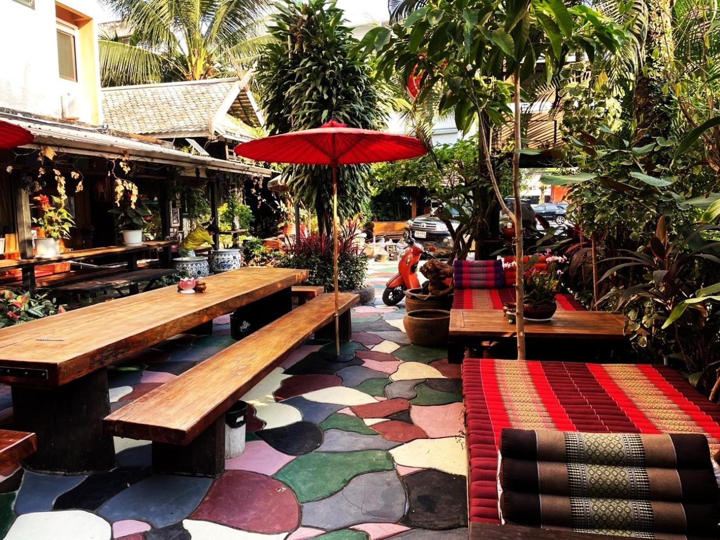 Panda House Chiang Mai Hostel Εξωτερικό φωτογραφία