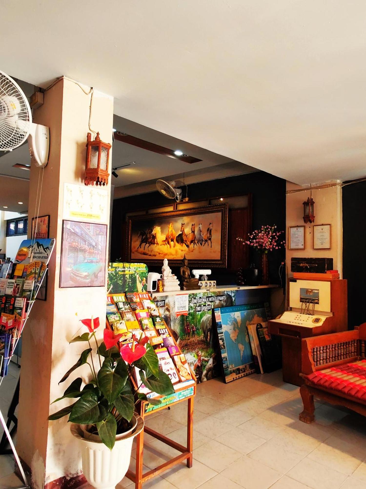 Panda House Chiang Mai Hostel Εξωτερικό φωτογραφία