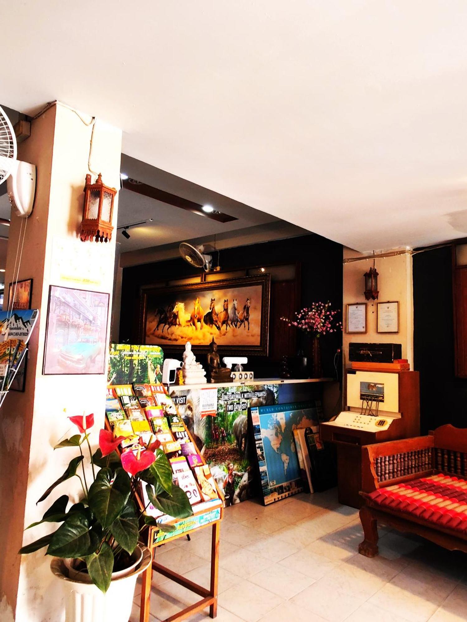 Panda House Chiang Mai Hostel Εξωτερικό φωτογραφία